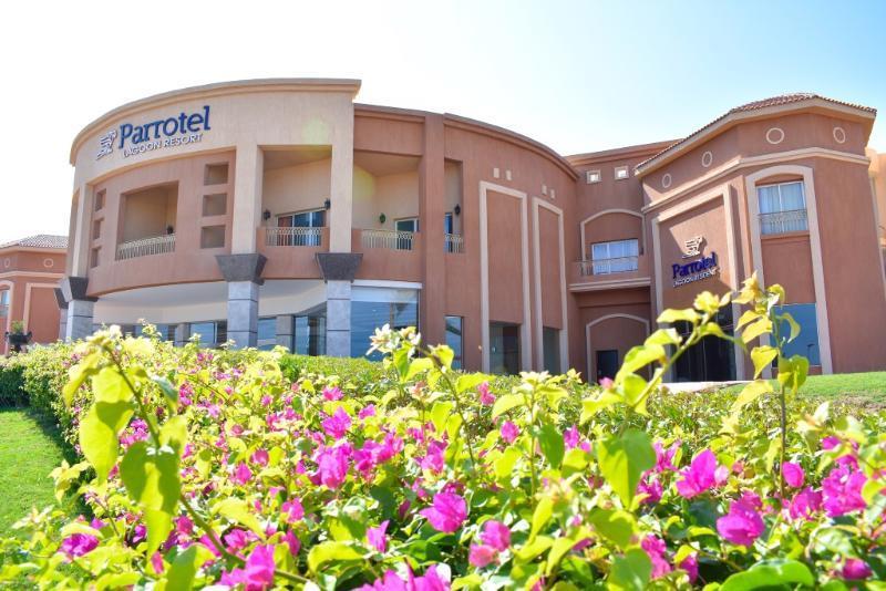 Parrotel Lagoon Waterpark Resort 沙姆沙伊赫 外观 照片