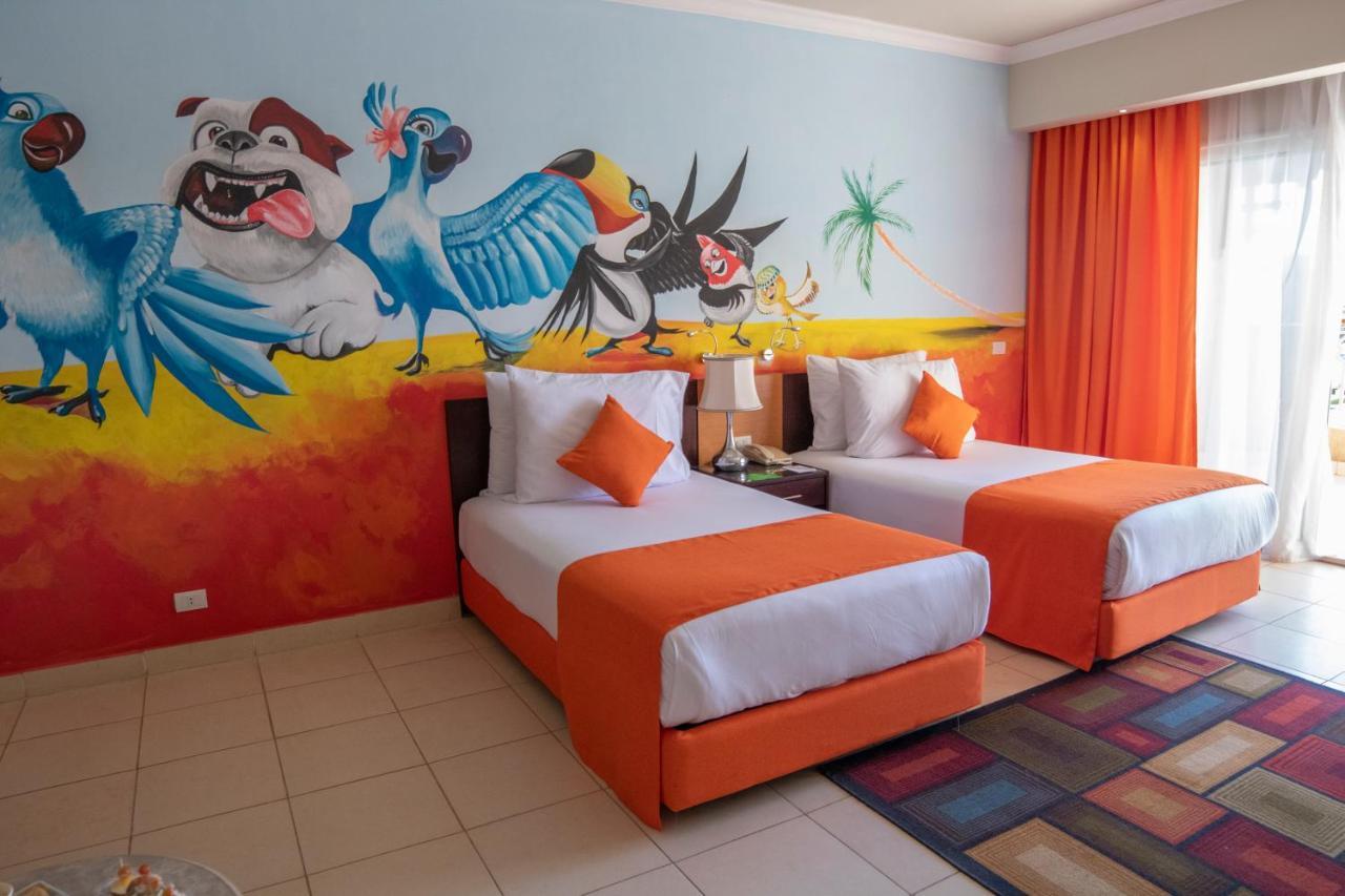 Parrotel Lagoon Waterpark Resort 沙姆沙伊赫 外观 照片