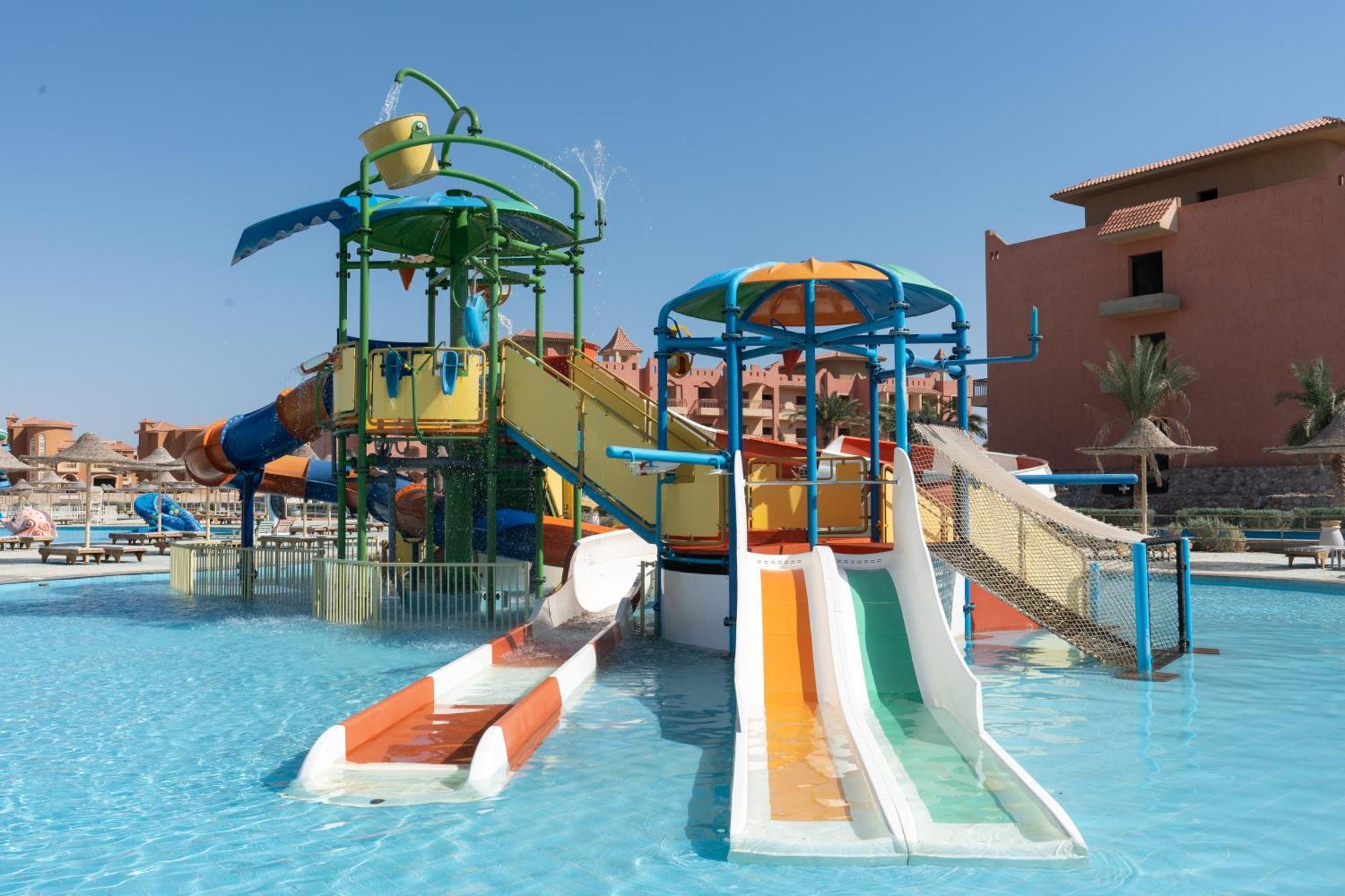Parrotel Lagoon Waterpark Resort 沙姆沙伊赫 外观 照片