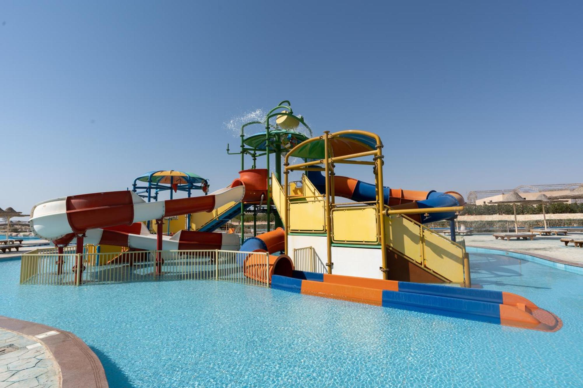 Parrotel Lagoon Waterpark Resort 沙姆沙伊赫 外观 照片