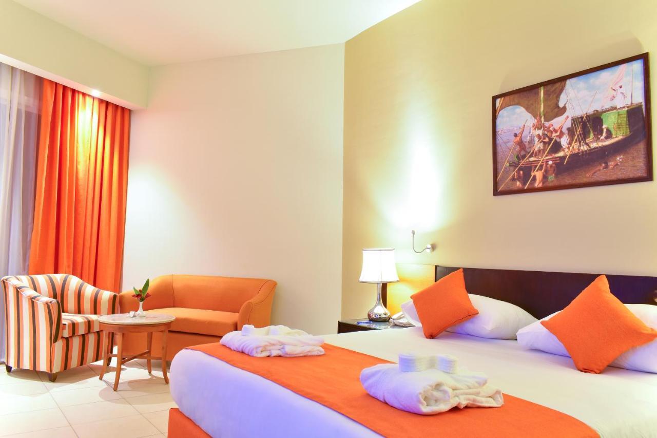 Parrotel Lagoon Waterpark Resort 沙姆沙伊赫 外观 照片