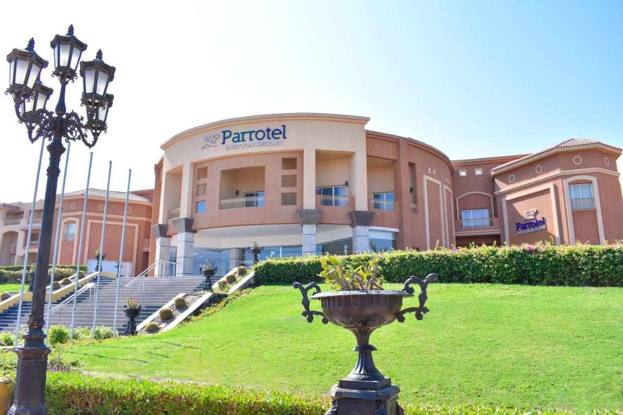 Parrotel Lagoon Waterpark Resort 沙姆沙伊赫 外观 照片