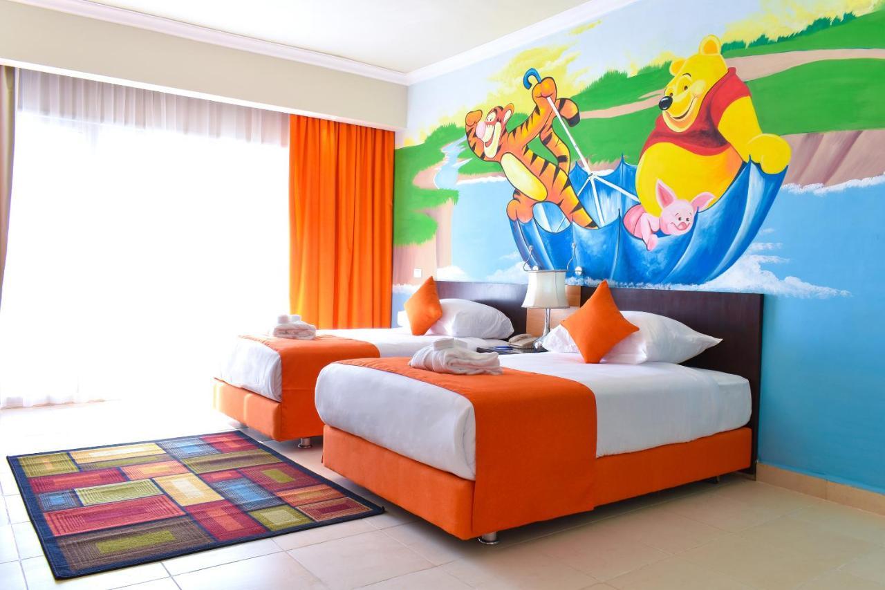 Parrotel Lagoon Waterpark Resort 沙姆沙伊赫 外观 照片