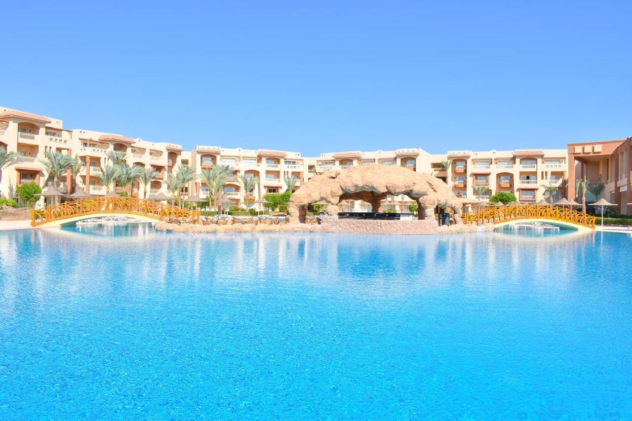 Parrotel Lagoon Waterpark Resort 沙姆沙伊赫 外观 照片